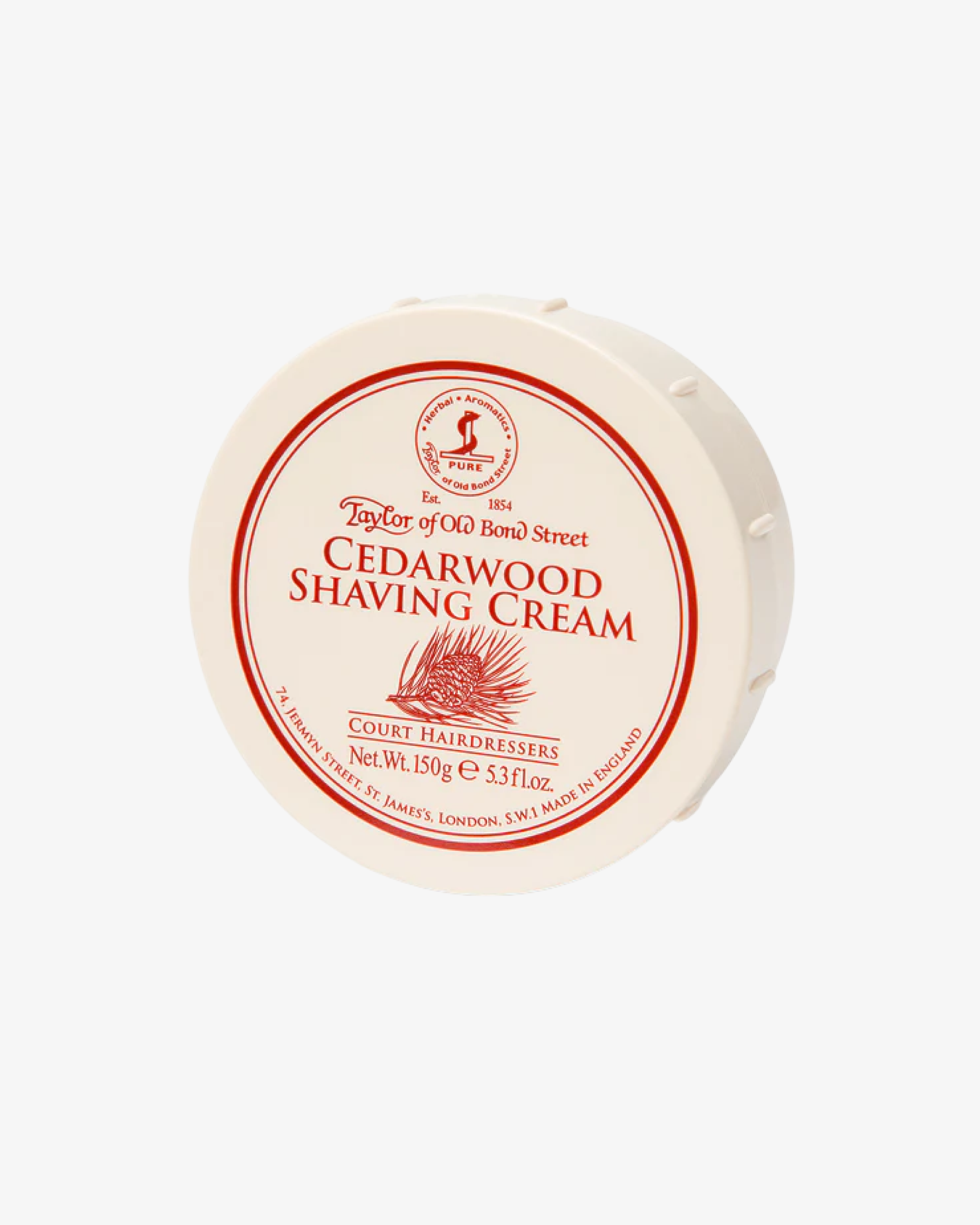 Cedarwood Shaving Cream