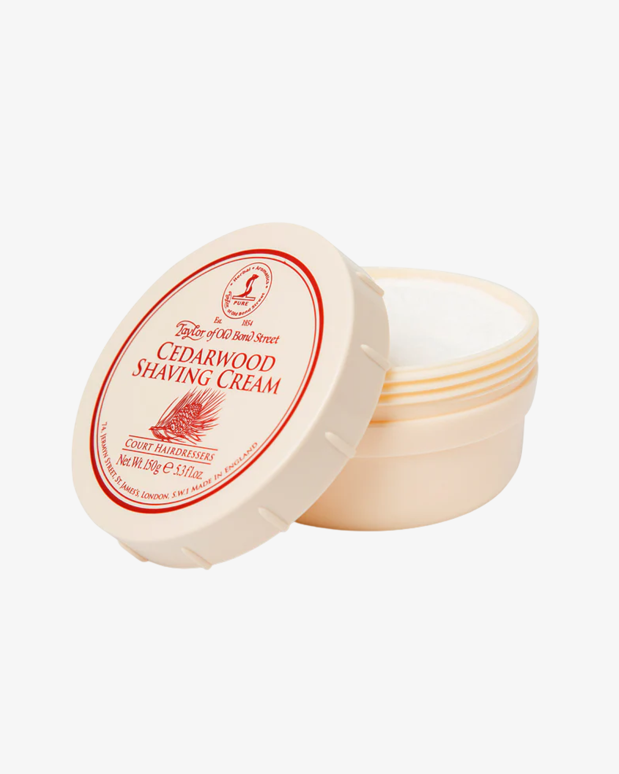 Cedarwood Shaving Cream