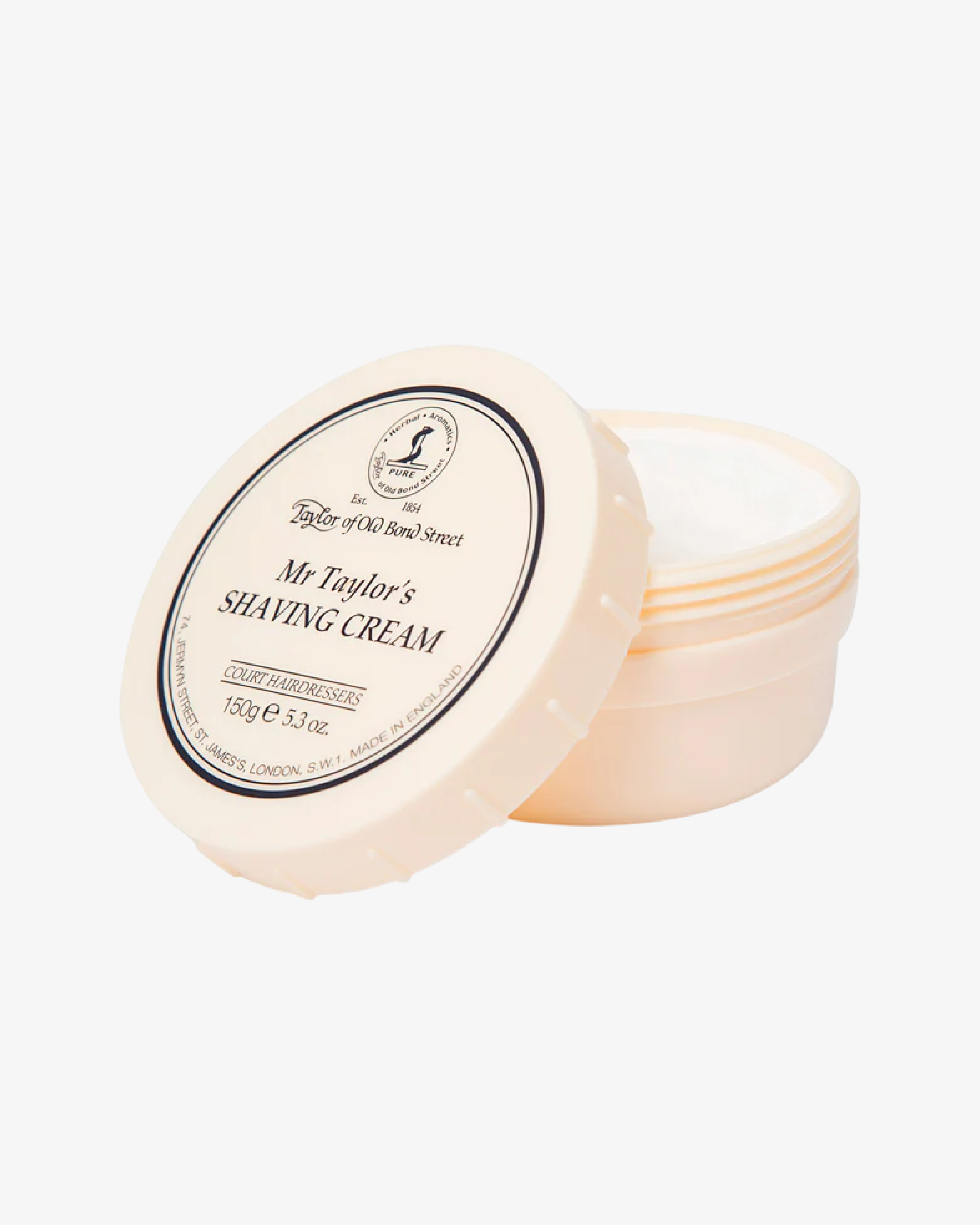 Mr Taylor's Shaving Cream