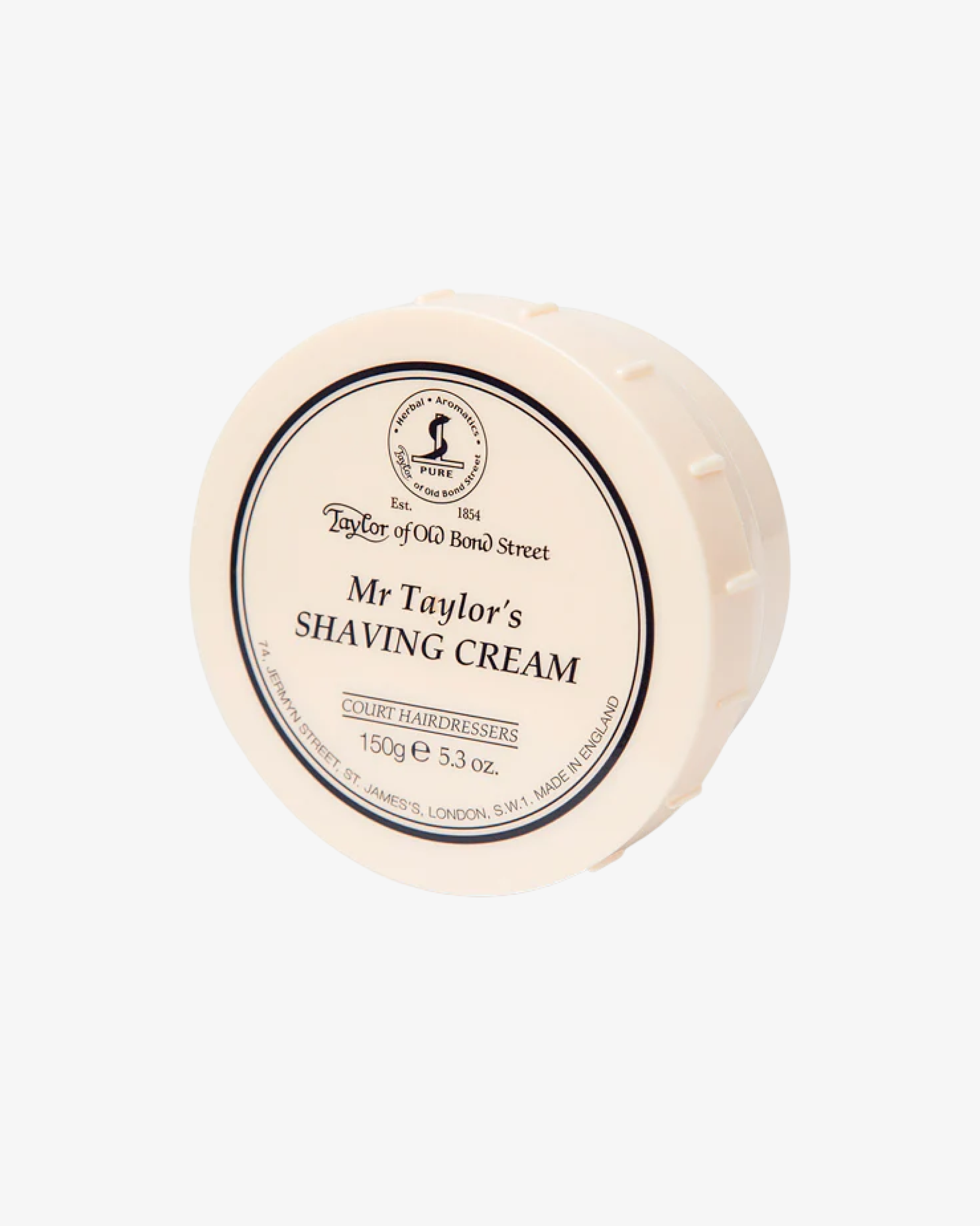 Mr Taylor's Shaving Cream