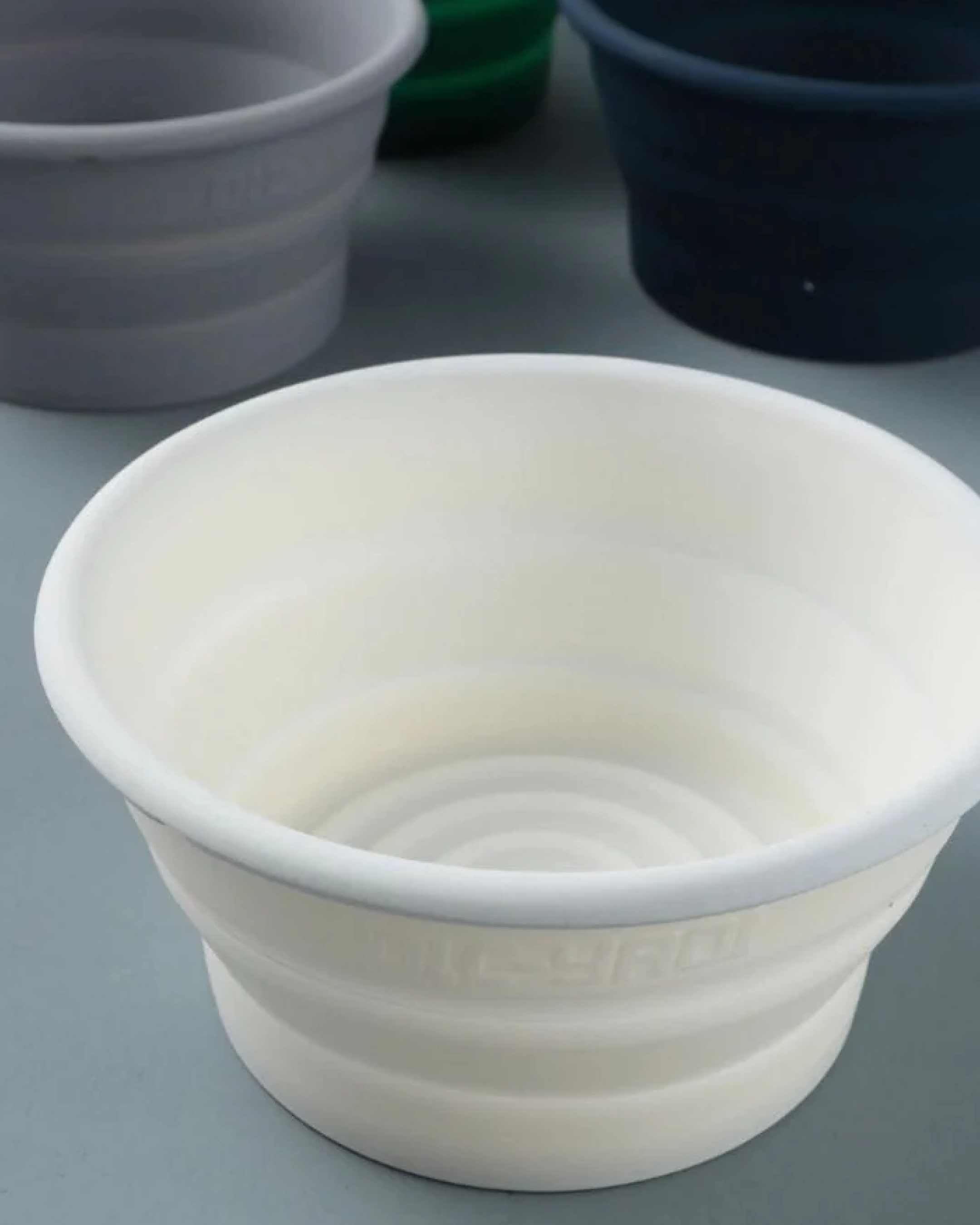 Collapsible Shaving Bowl