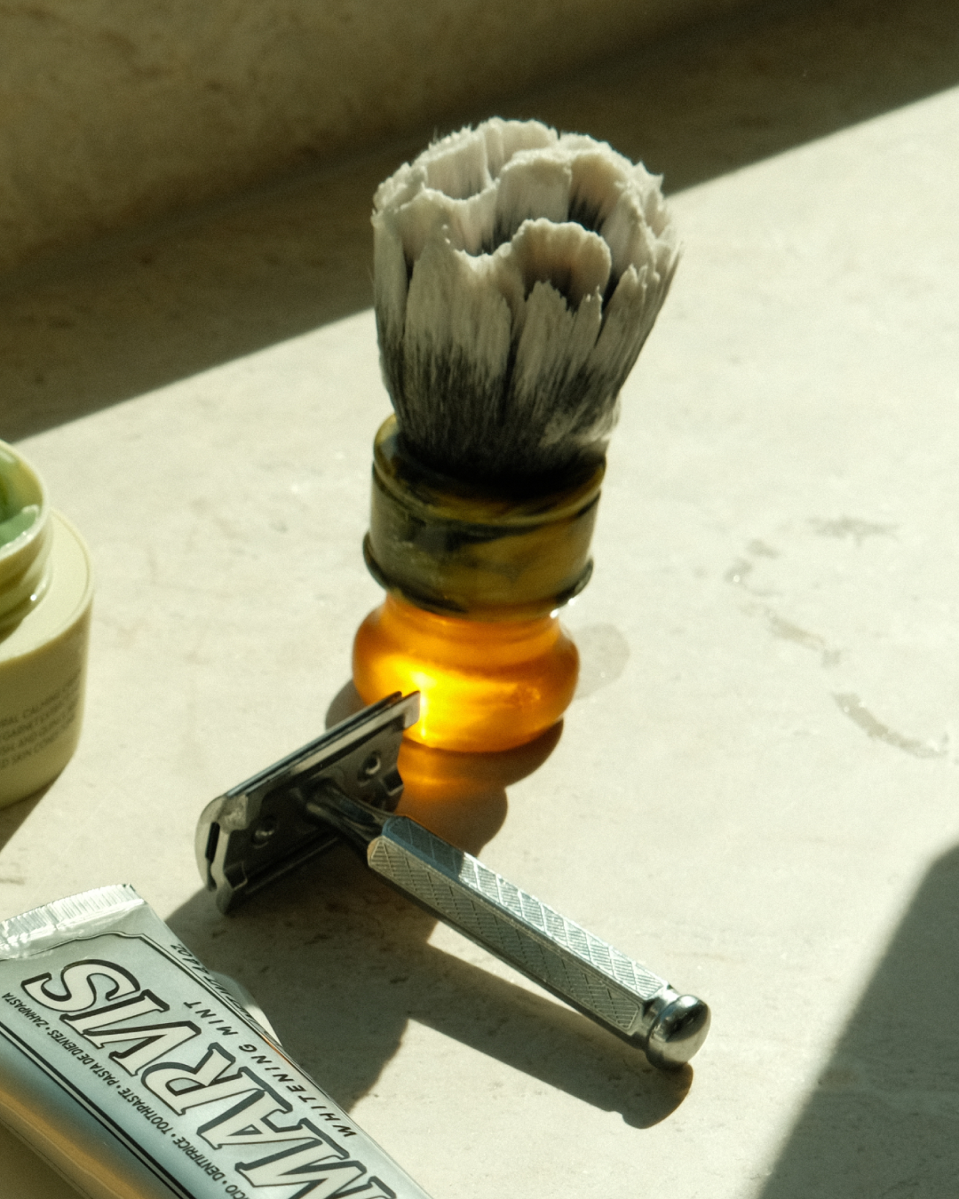 Sagrada Familia Synthetic Shaving Brush
