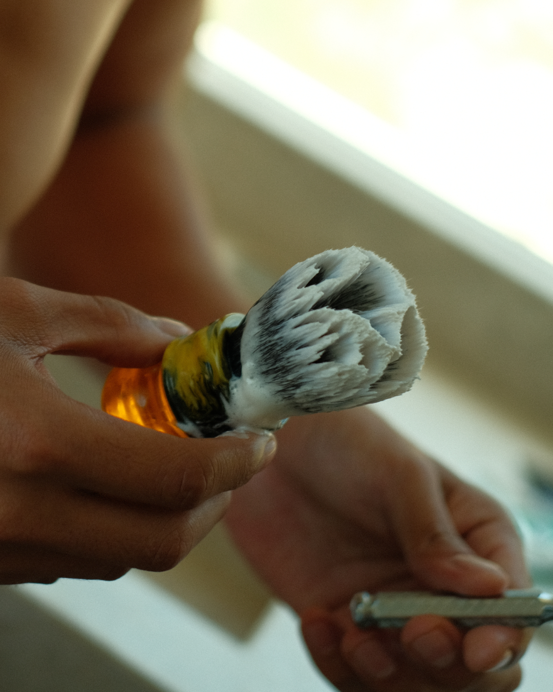 Sagrada Familia Synthetic Shaving Brush