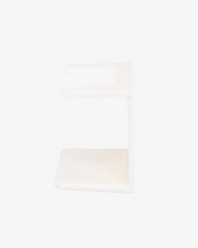 Shaving Brush Stand - White